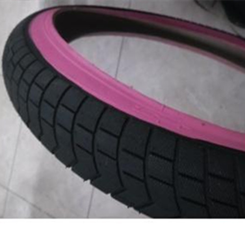 Детская велопокрышка 12-26 дюймов с цветным бортом