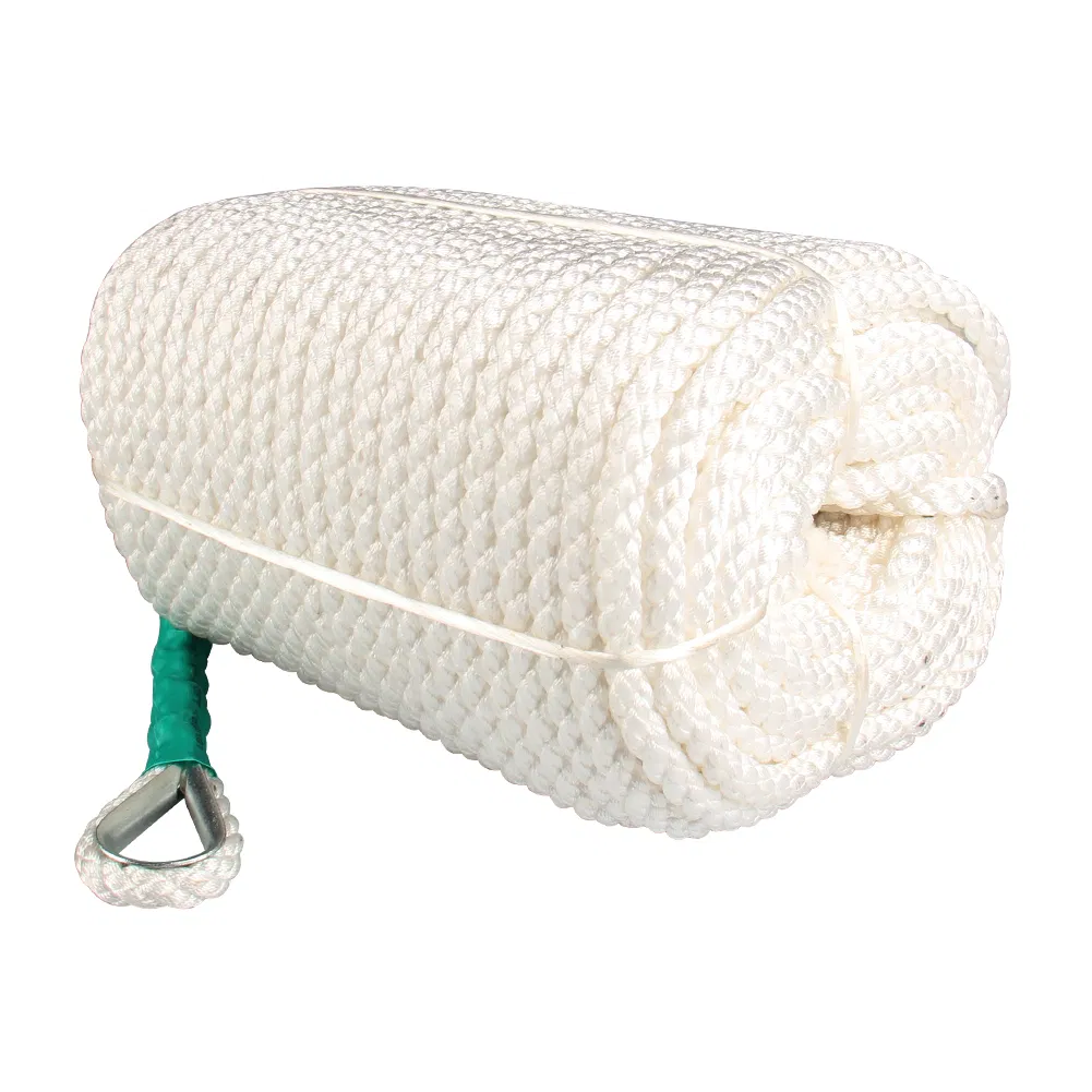 Якорный канат нейлоновый 3/4X200 с коушем