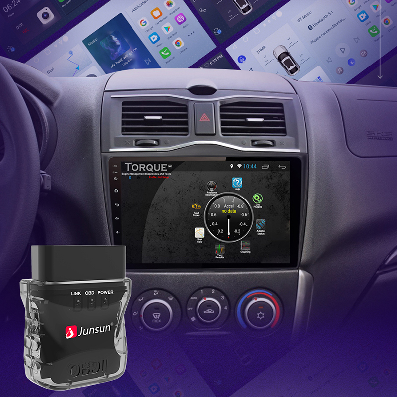 Автомобильный Bluetooth-адаптер 4.0 для диагностики