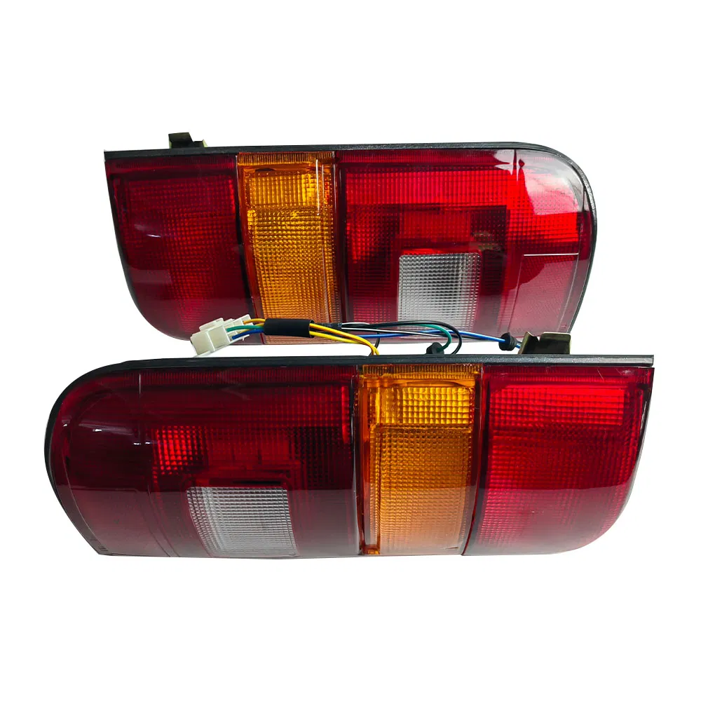Car Pair 1986-2004 Taillight Brake Light for Toyota Hiace Rzh133 Rear Lights