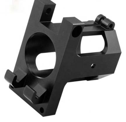 Алюминиевая деталь QD-1493 76x60x5 мм для мототехники