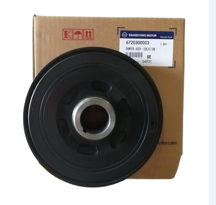 Шкив коленвала Ssangyong Kyron, Rexton, Korando, Musso, Rodius, Tivoli