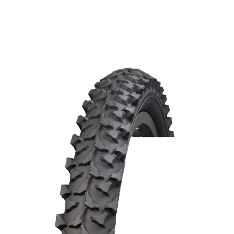 Шина велосипедная резиновая для горного велосипеда HTY-007