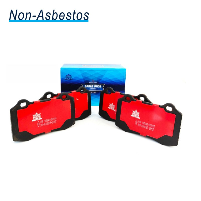 Ceramic Semi-Metallic D1344 Car Accessories Brake Pad for Honda 04465-26320 High-Performance Ceramic Brake Pads D1184 04465-0d110 for Toyota Yaris (XP90) 08-13