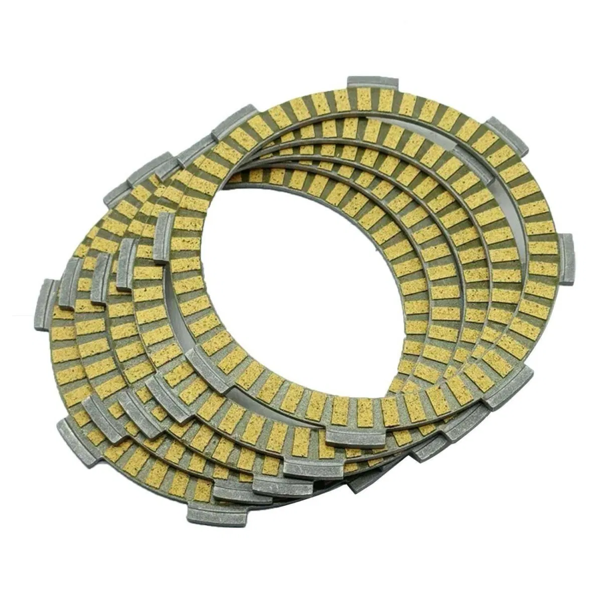 Влажный фрикционный материал на бумажной основе для техники