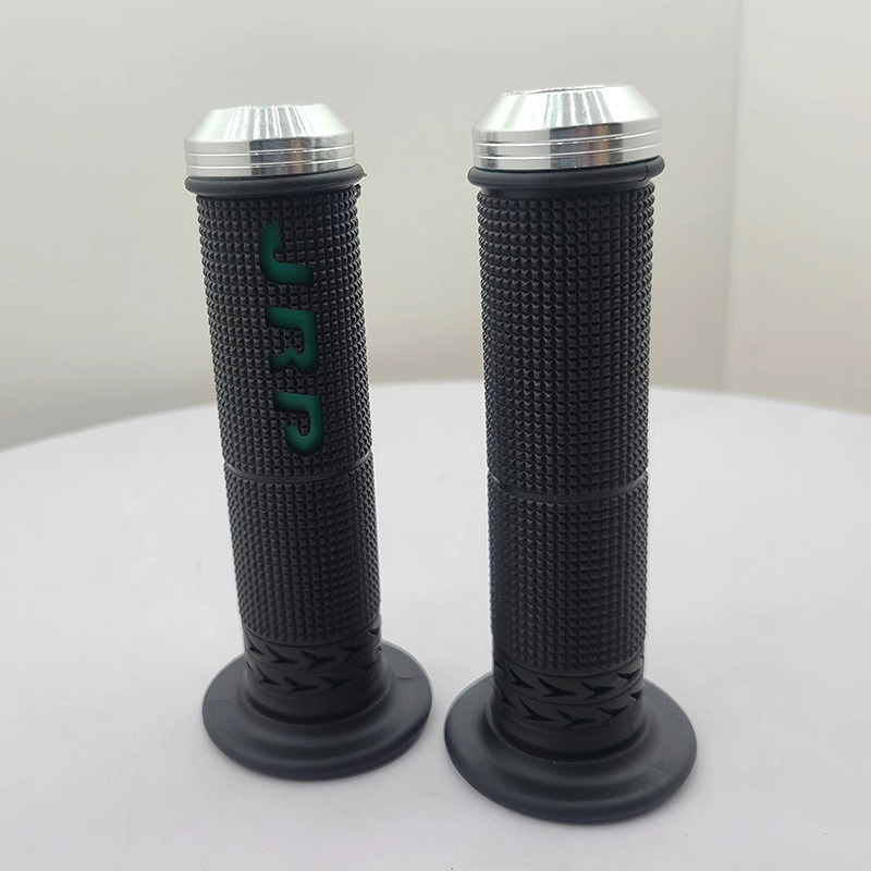 Performance Motorcycle Handle Grips - Universal Fit for Street, Cruiser & Dirt Bikes