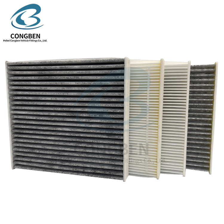 Auto Parts Automotive Air Conditioning Filter OEM 87139-0n010 87139-50100 87139-52040 87139-30040 Car AC Cabin Filters for Toyota