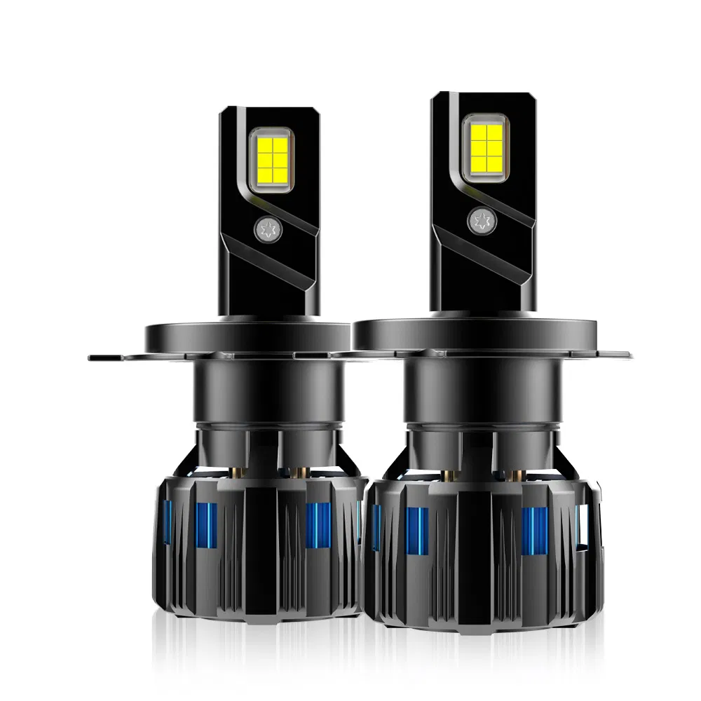 Super Bright A10 LED Headlight Bulbs for Improved Visibility