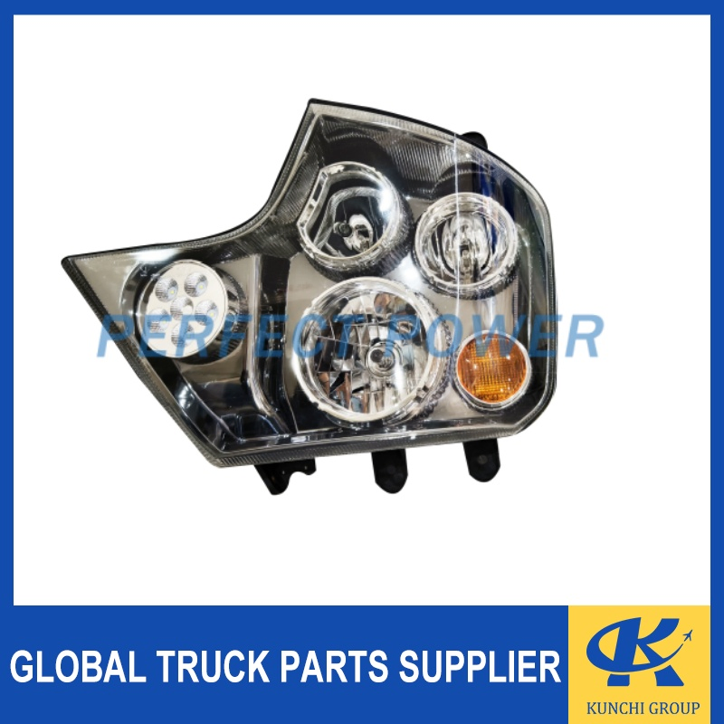 High Quality Sinotruk Heavy Truck Stable Performance HOWO10 Left Headlight Assembly Wg9719720001