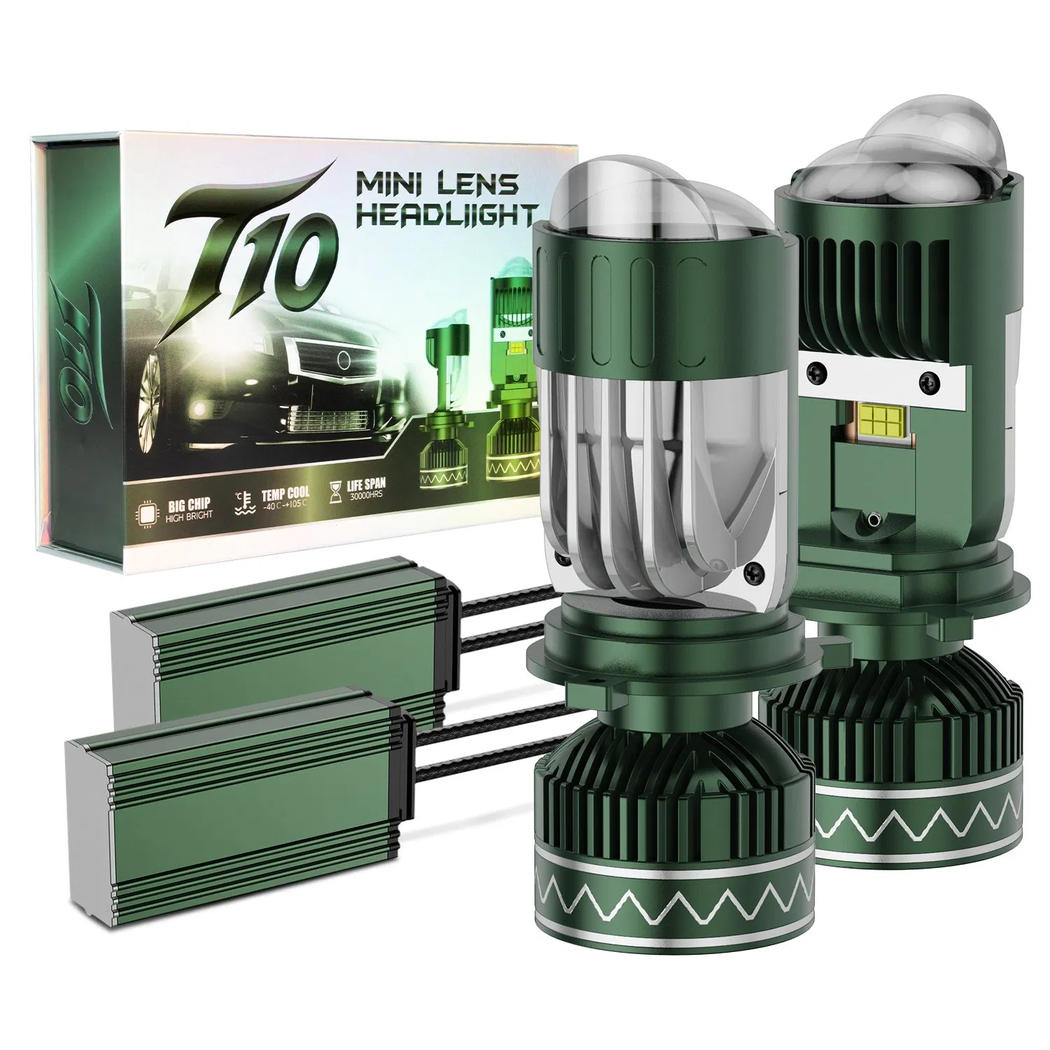 Светодиодная лампа H11 240W 24000 лм для авто