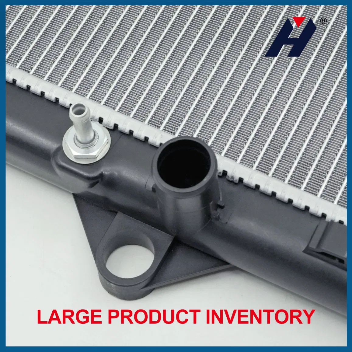 Радиатор охлаждения двигателя алюминиевый для Toyota Prado 120