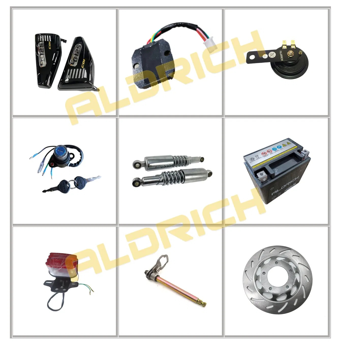 High Cost Performance Motorcycle Spare Parts Motorcycle Engine Parts Honda /YAMAHA/Suzuki/Bajai/Tvs/Haojue/Scooter