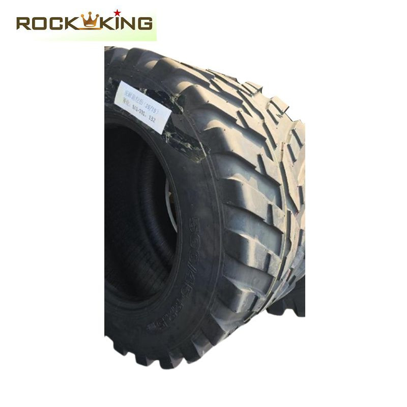 Durable 550/45-22.5 Farm Grass Tires for Harvesting Equipment