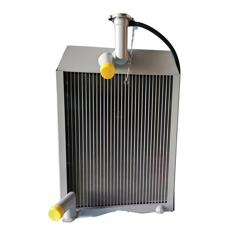 Радиатор Massey Ferguson 20 30 231 240 240p, алюминиевый