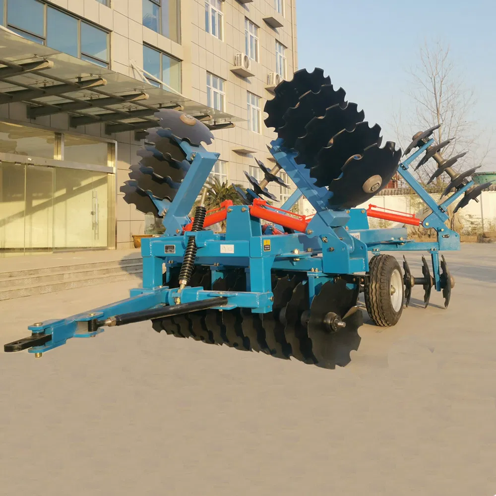 Дисковая борона 1BZ-5.0 тяжелая гидравлическая складная