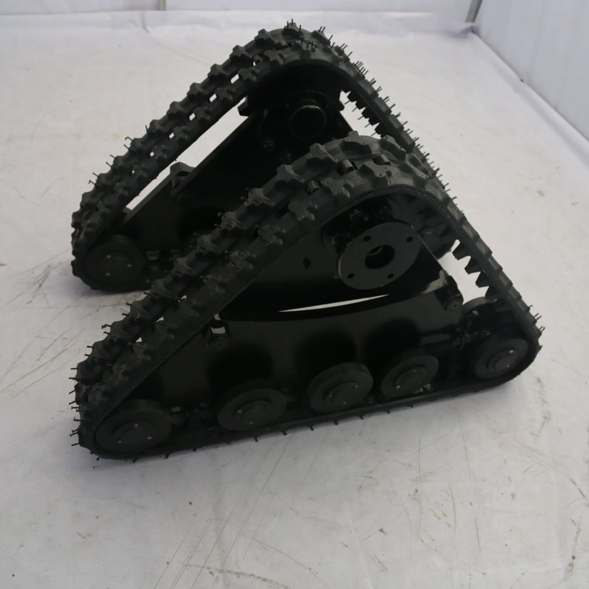 New Design for Special Terrian Mini Machine Rubber Track Assembly 148series