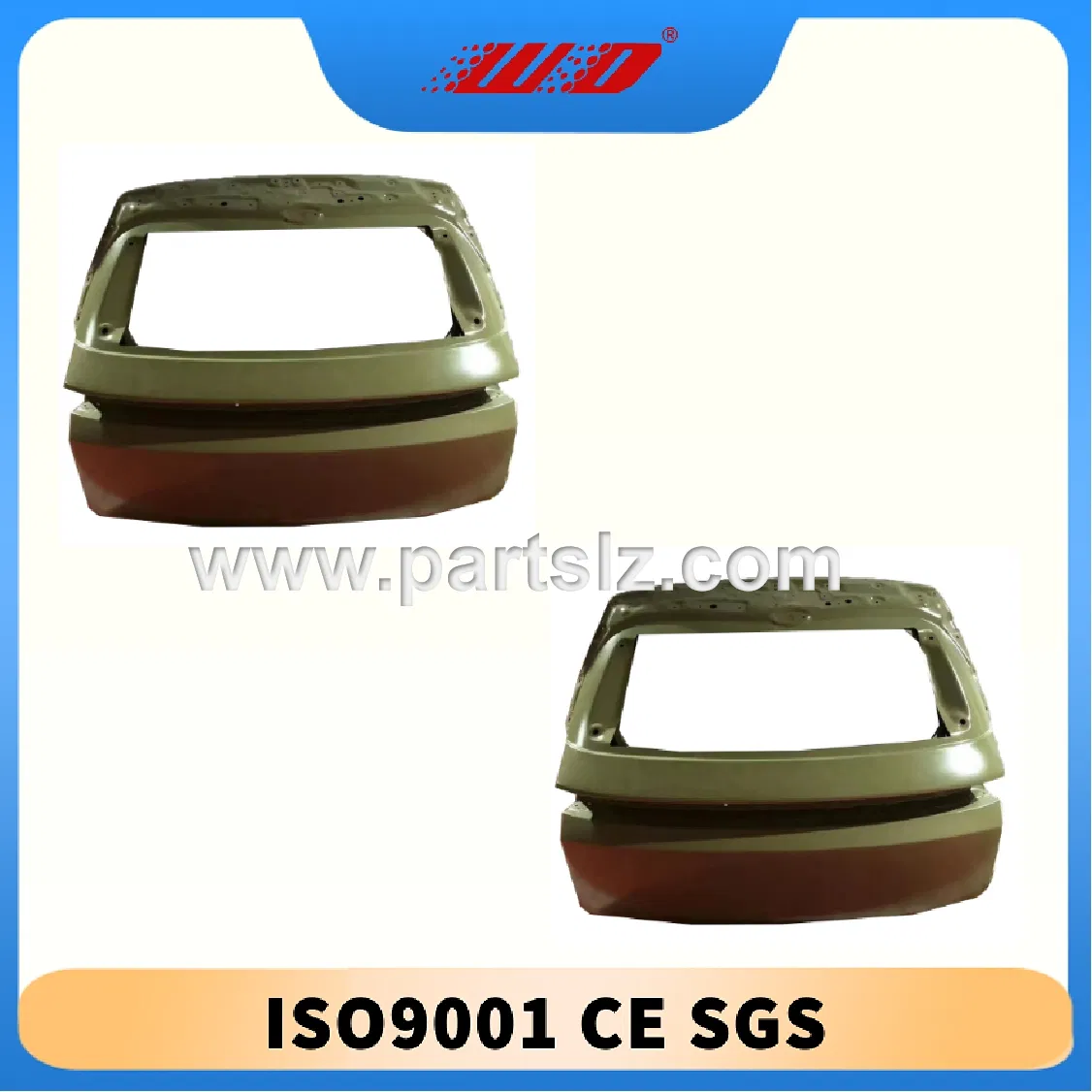 X03-90000042zzz	Tailgate L7 Li Auto Car Part Factory OEM ODM Wholesale Auto Accessory Tailgate