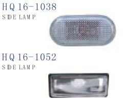 Боковой фонарь для Nissan Tiida/Latio/Versa 2005-2007