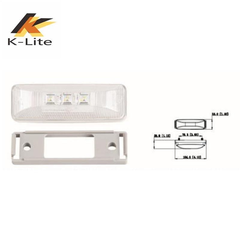 Боковой габаритный фонарь LT523 для Volkswagen