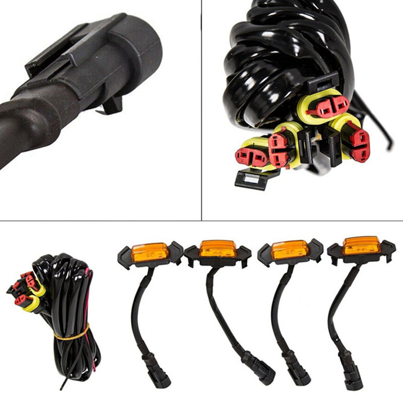 Светодиодные фары решетки радиатора Toyota Tacoma 2016-2019