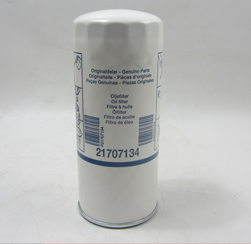 Factory Price Hot Sale Engine Oil Filter 21707134 /21707133
