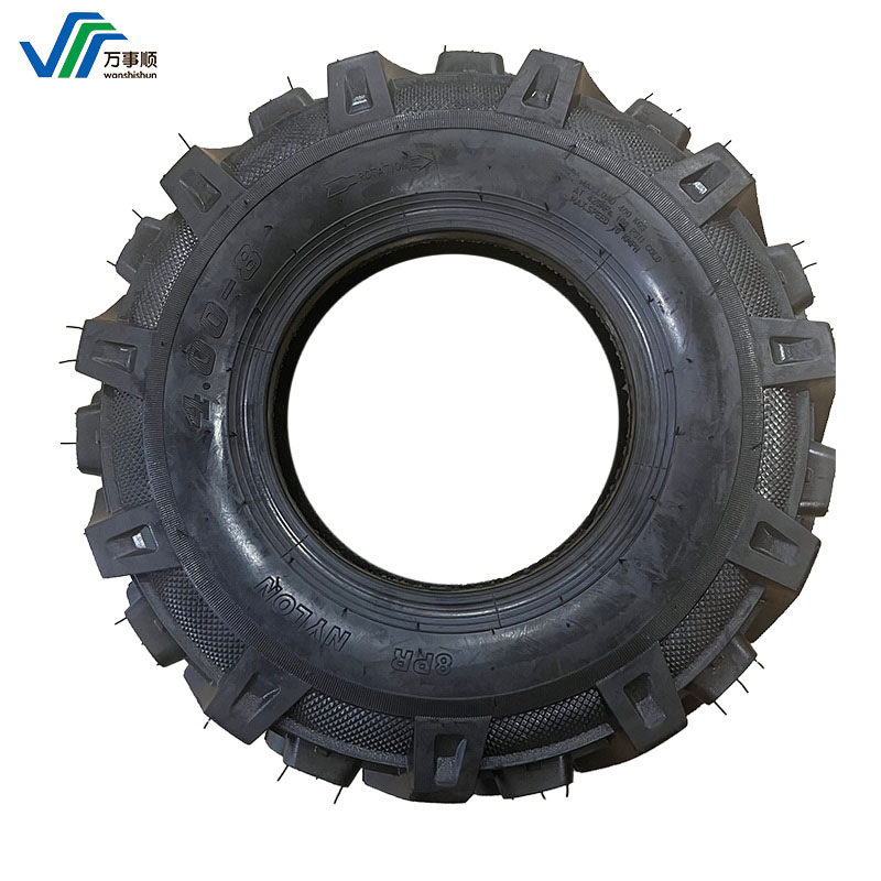 Шина для тачки 400-8, 16 дюймов, с подшипником