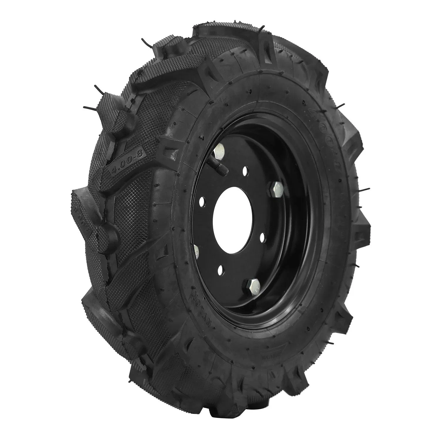 4.00-10 Farm Tire Herringbone Pattern – Pneumatic Rubber Agricultural Wheel