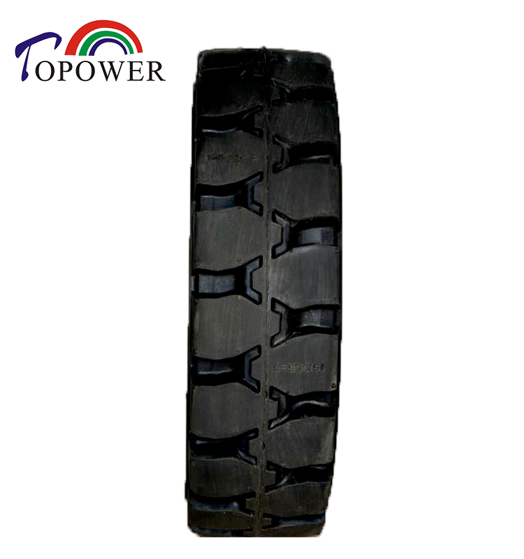 Грузовые цельнолитые шины TOPOWER 23X9-10 для погрузчиков