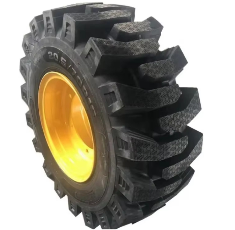 Steel Mill Trailer Solid Tyres 10.00-20 1000X20 Solid Tires