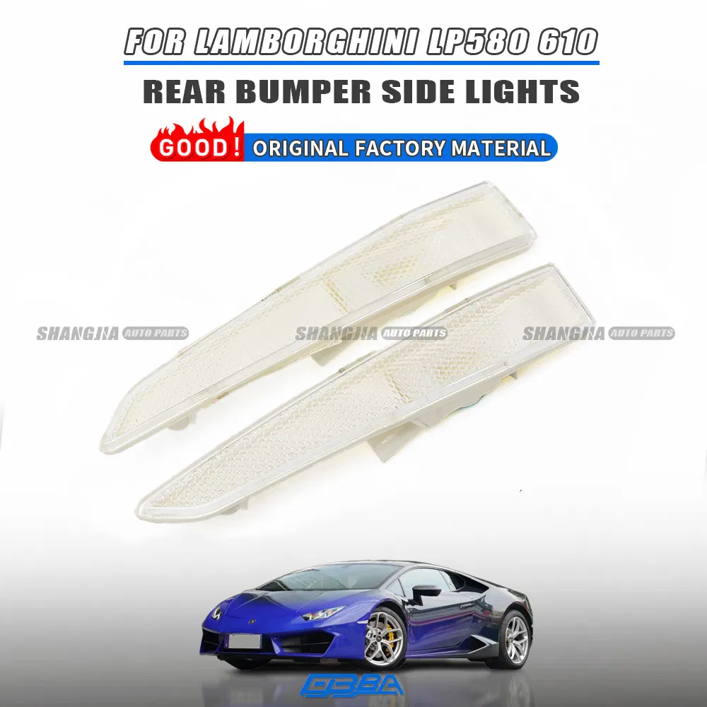 Auto Parts Original Material Rear Bumper Side Light  for Lamborghini LP580 610 4T0853251A 4T0853252A