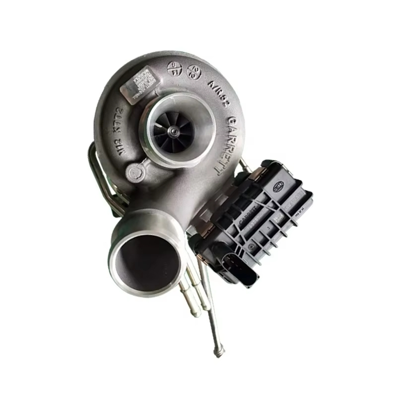 Турбокомпрессор Ssangyong 6720900080 для Actyon, Kyron, Rexton