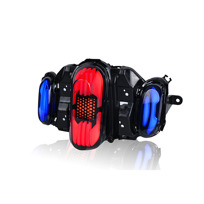 Светодиодный задний фонарь и поворотник для мотоцикла YAMAHA Fazzio 125