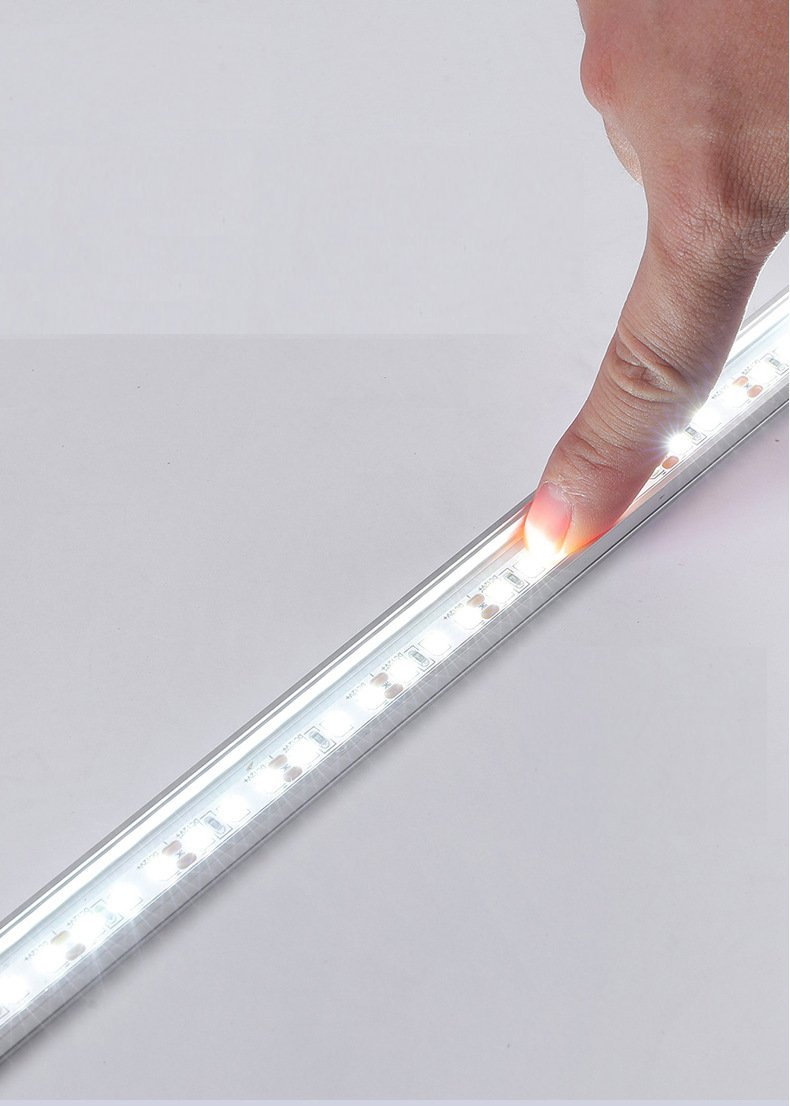 Светодиодная линейная лампа для шкафа с сенсорным управлением 12В