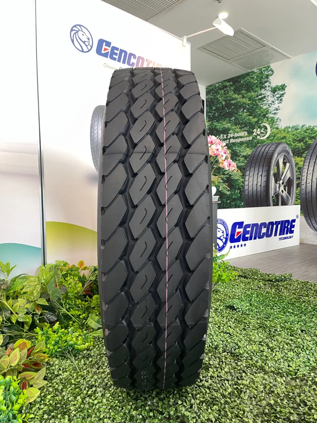 High Quality Truck and Bus Gencotire Durable Mining Overloading Trailer Radial TBR Tire 12r22.5, 315/80r22.5, 385/65r22.5 Factory Good Price PCR, OTR