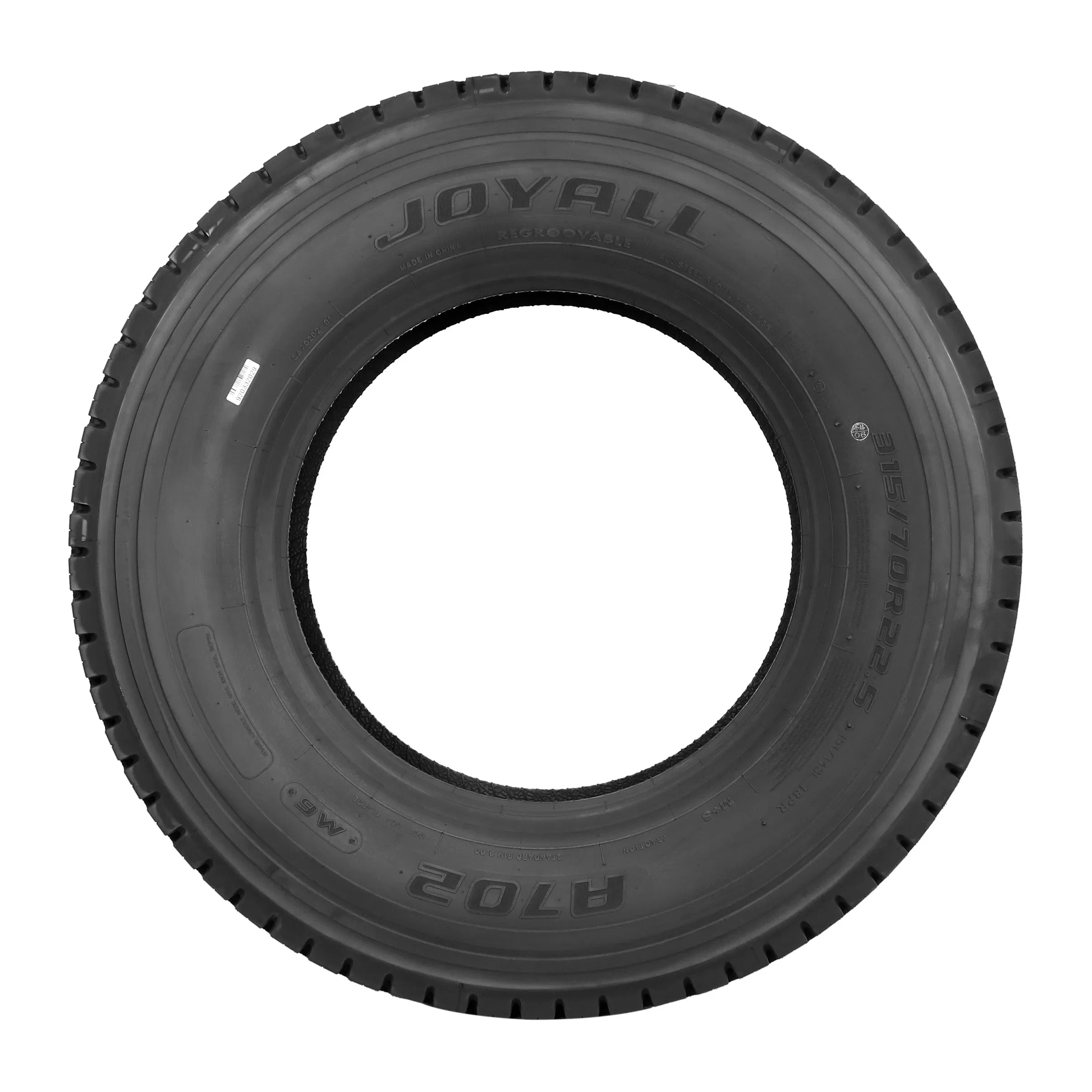 315/70R22.5-A702 heavy duty tires overload highway transportation TBR truck tyres with GCC