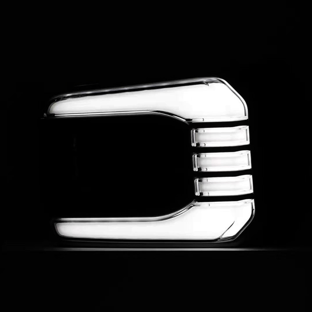 Противотуманные фары LED для Toyota Hilux Rocco (2015-)