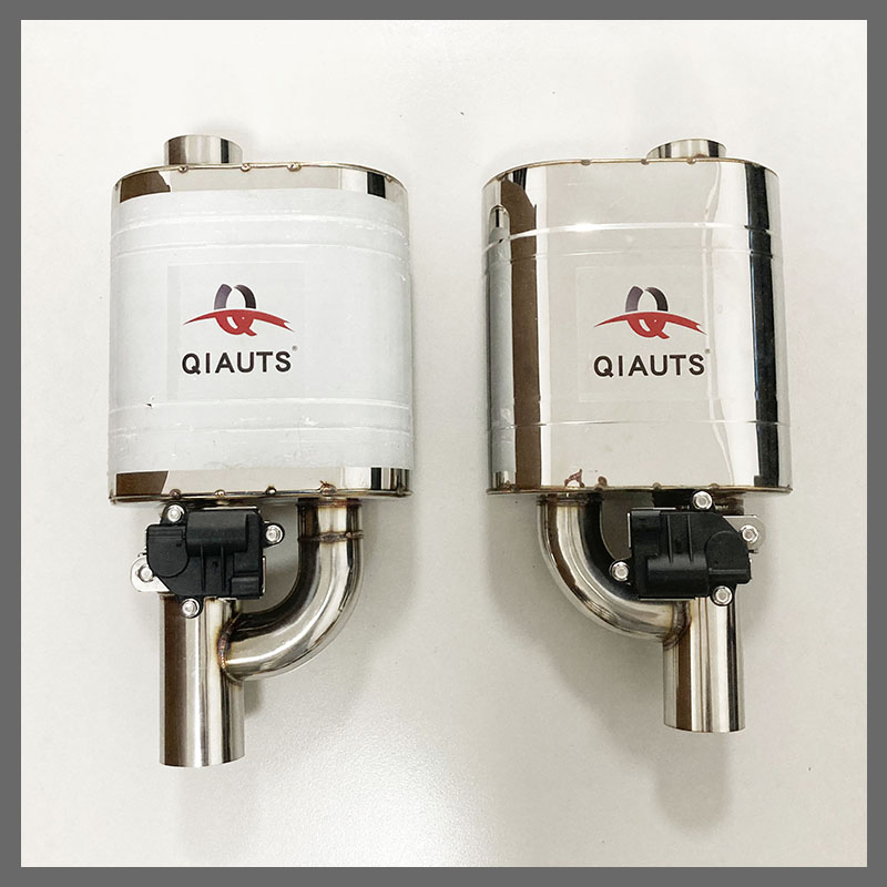 Беспроводной контроллер клапана глушителя 2 дюйма