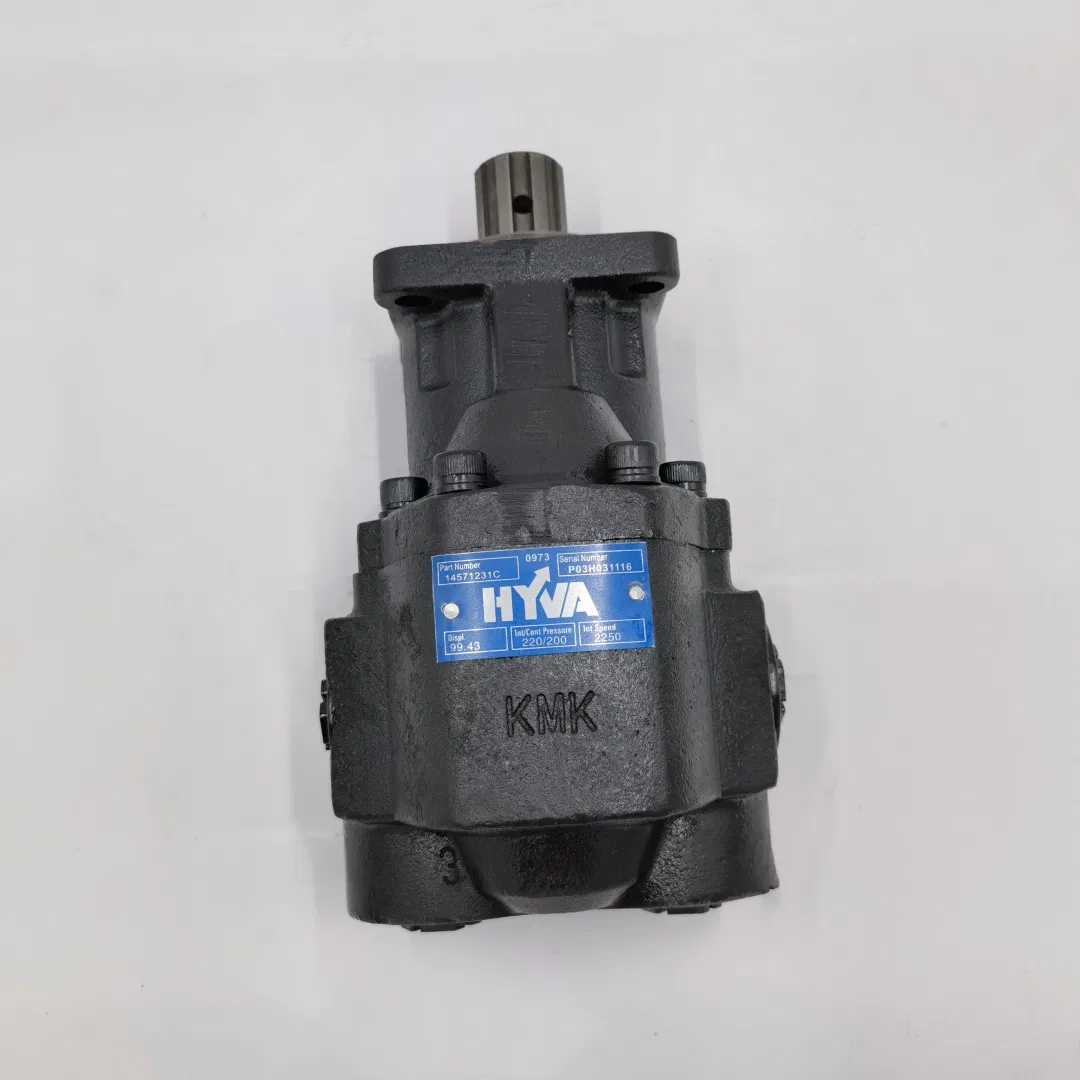 Гидравлический шестеренный насос Hyva для HOWO