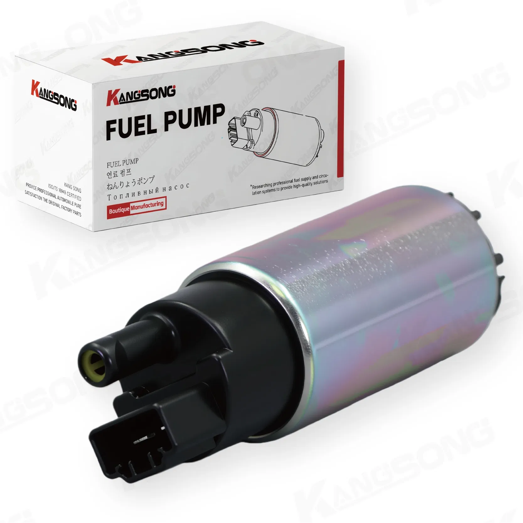 Топливный насос Hyundai Verna 31111-0M000 (бензин, 12В)