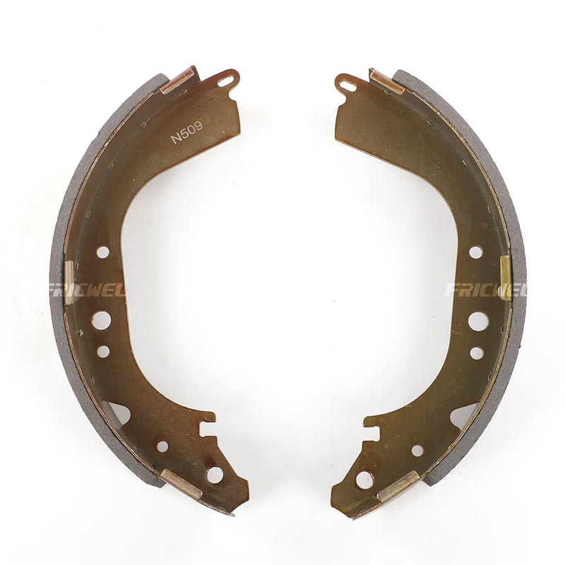 Тормозная колодка барабанная Fricwel 509