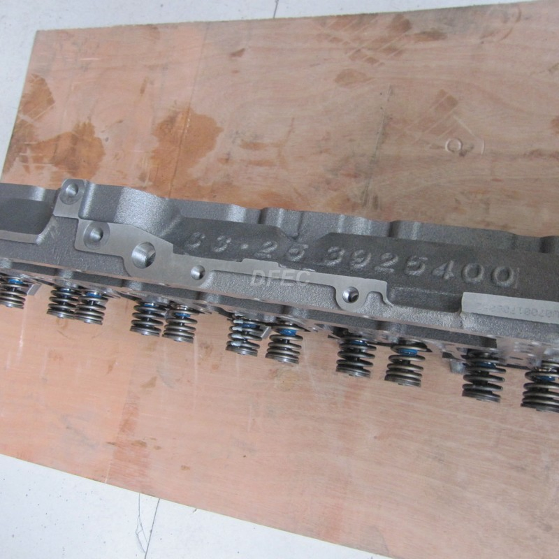 Головка блока цилиндров 3925400 для двигателя 6BT 6BT5.9