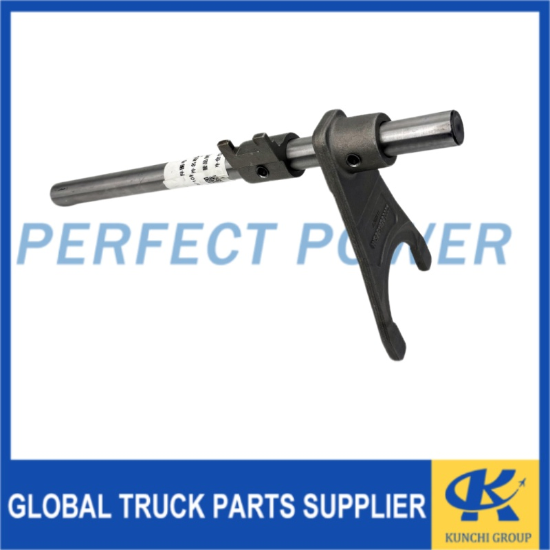 Truck Spare Part Durable Third Gear Shift Fork Shaft Assembly for Smooth Transmissions Az22032201 for Sinotruk/Foton/Shacman