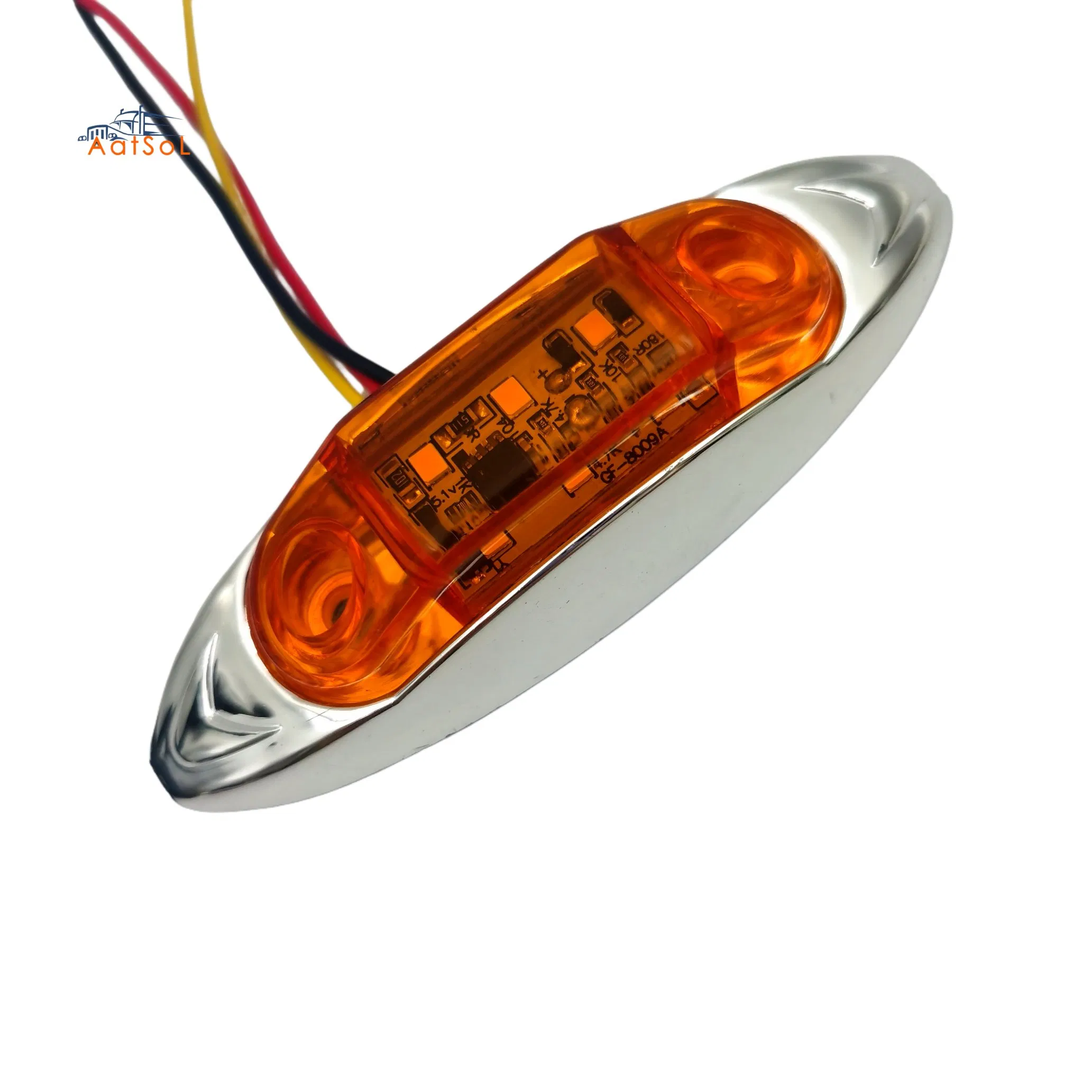 Боковые габаритные фонари 12V LED для грузовиков