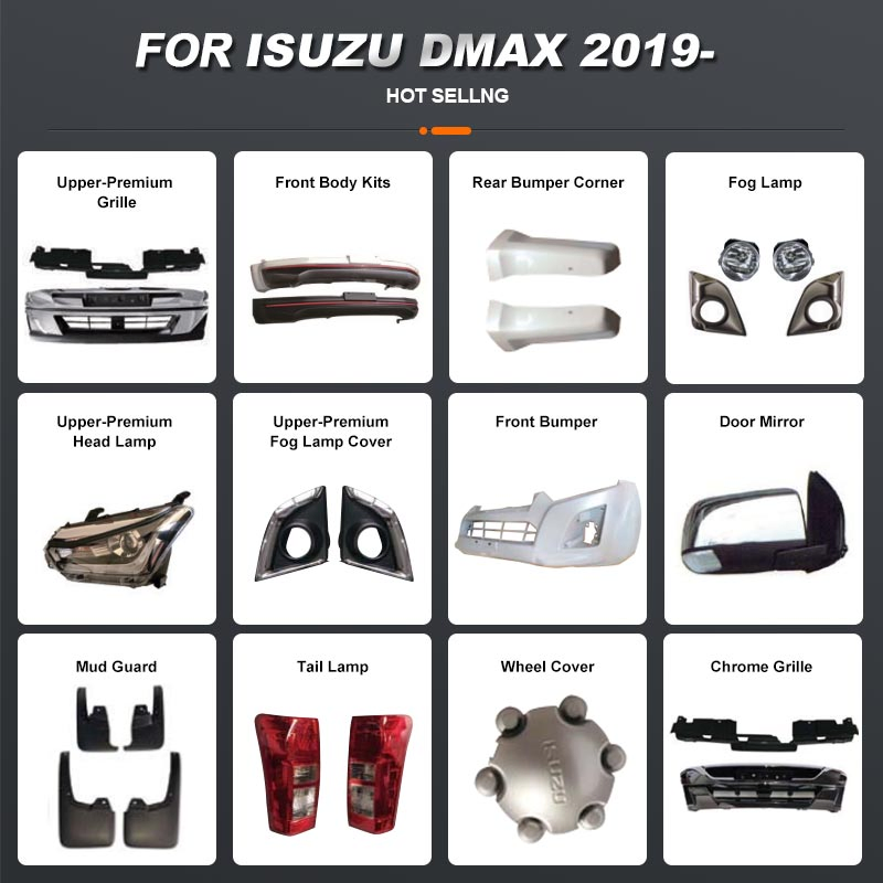 Perfectrail 4X4 Car Accessories Auto Spare Parts for Isuzu D-Max Pickup