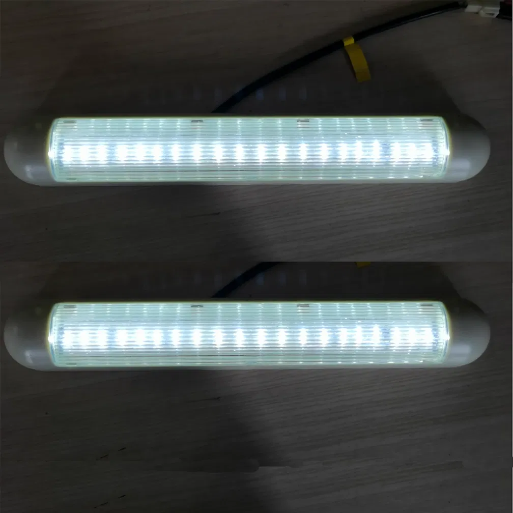 Светодиодный потолочный светильник для автобусов и автодомов