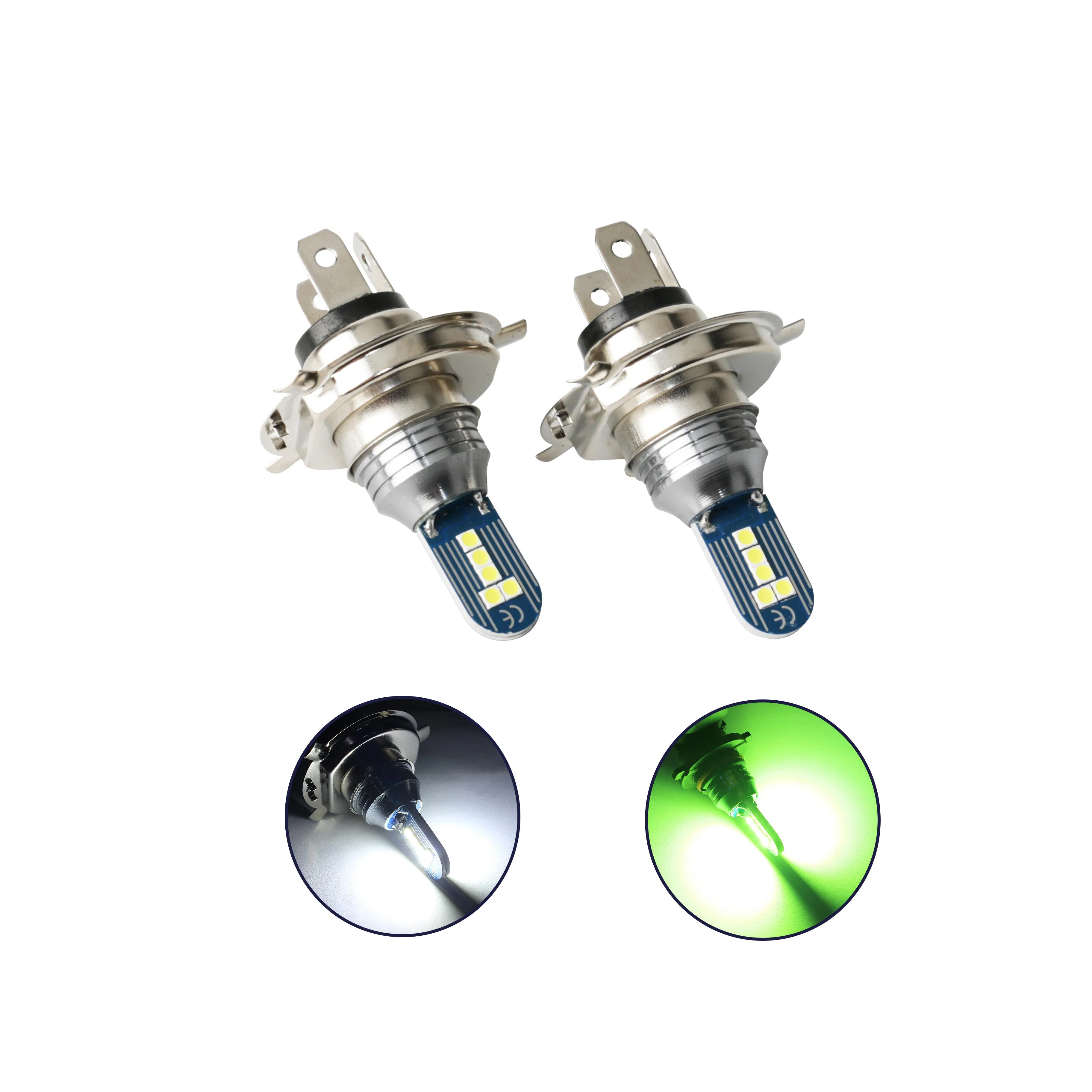 Светодиодная лампа Bkr LED 10W H4 H7 для противотуманных фар