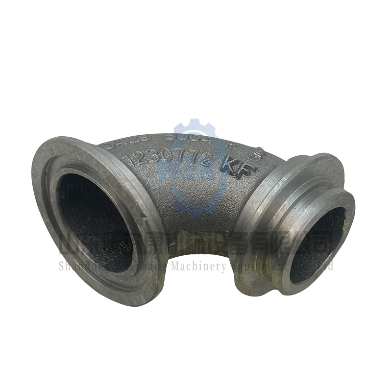 Турбокомпрессорный патрубок 04514832 для двигателей Deutz TCD2013