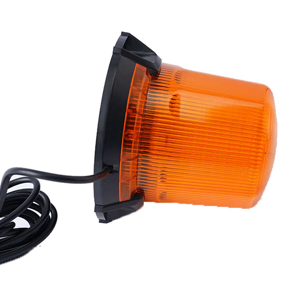 Светодиодный проблесковый маяк магнитный 10W 12-80В