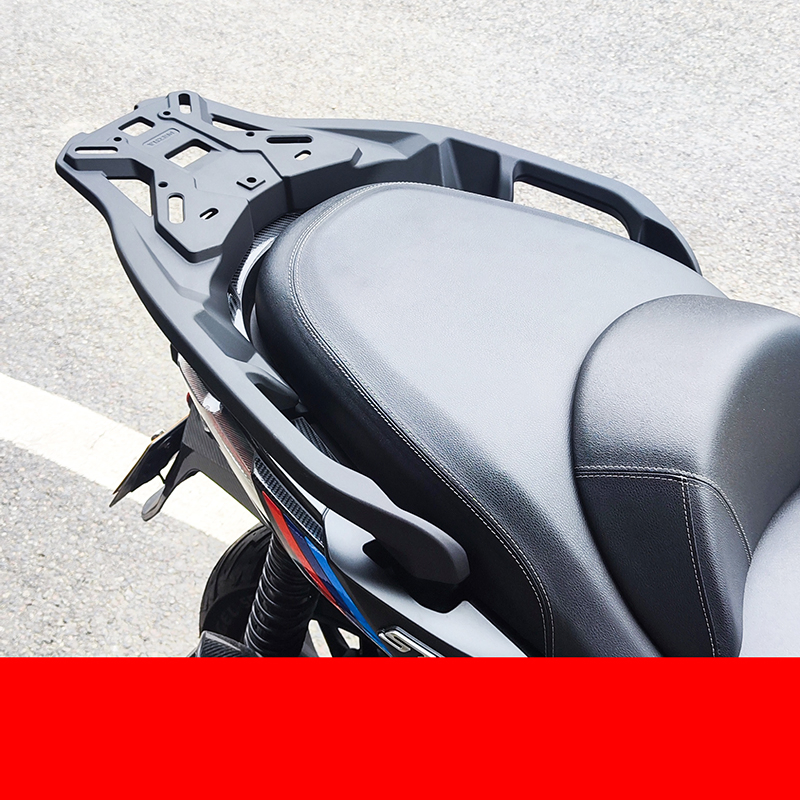 Багажник для мотоцикла BMW C400GT/C400X алюминиевый