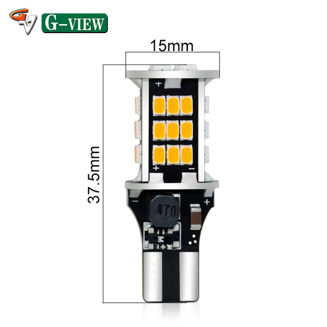 Светодиодные лампы G-View T15 921 для заднего хода